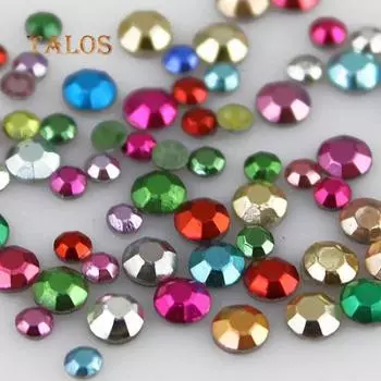 Женские разноцветные наклейки для дизайна ногтей DIY Советы по маникюру Украшения Колесо Маникюрный Инструмент Аксессуары