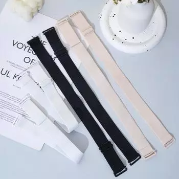 Женские регулируемые плечевые ремни карамельного цвета — простые, широкие и сменные эластичные ремни. Width 1.0cm, Length 45cm