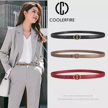 Женские ремни из роскошной воловьей кожи, высококачественный модный ремень известного бренда, джинсовый дизайнерский ремень для женщин, классический пояс LB2254 100cm чёрный