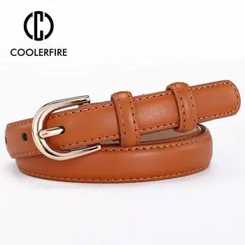 Женские ремни, простые классические ремни из натуральной кожи для женщин, модные высококачественные джинсовые винтажные ремни LB2115 95CM белый