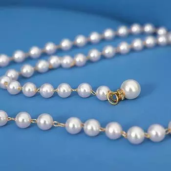 Женские ремни Роскошный дизайнерский ремень Жемчужный пояс Белая поясная цепочка Универсальный жемчужный кулон Ремень для женщин серебряный