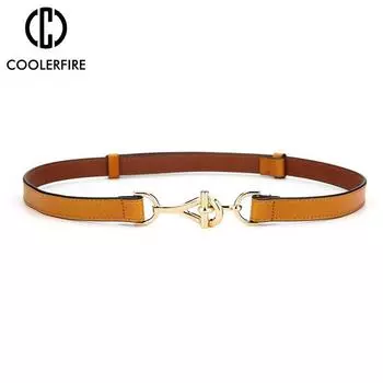 Женские ремни Узкие модные платья Ремни Дизайнерские ремни высокого качества Ins Style для женщин Простой ремень LB2139 95CM белый