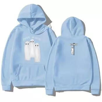 Женские ретро креативные толстовки с капюшоном Phoebe Bridgers Одежда Day After Tomorrow Music Album Толстовка Classic Scott ST Funny Pullovers XS белый