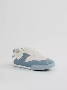 Женские ретро немецкие кроссовки из овчины, спортивная повседневная обувь 35 белый