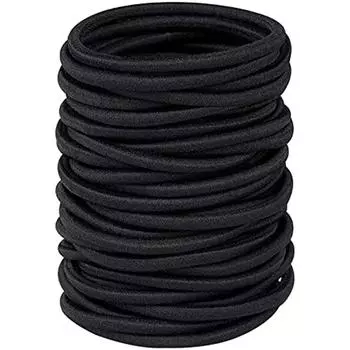 Женские резинки для густых волос, 32 шт., резинки для волос 4 мм для девочек, резинки для волос, аксессуары для волос, резинки для женщин 20x20x3cm