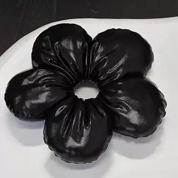 Женские резинки для волос с цветком, объемные резинки для волос в виде хлеба, модные аксессуары для волос, головные уборы