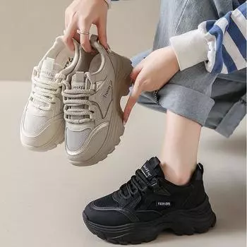 Женские резиновые черные кроссовки для мужчин, дышащая сетчатая спортивная обувь, мужские женские кроссовки 40 чёрный