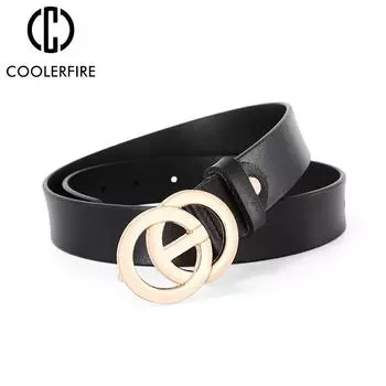 Женские роскошные дизайнерские брендовые ремни из натуральной кожи, высококачественные винтажные ремни с пряжкой для женских джинсов, повседневный ремешок для платья LB2207 China&100cm белый