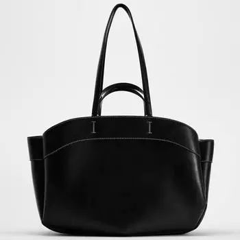 Женские роскошные дизайнерские холщовые сумки из искусственной кожи с заплатками, новые модные, большой емкости, для путешествий