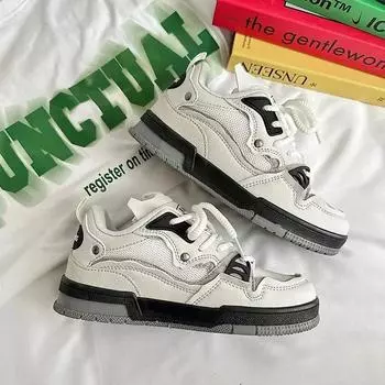 Женские роскошные массивные кроссовки красные кроссовки для скейтбординга мужские спортивные кроссовки для бега повседневные женские кроссовки для фитнеса из вулканизированной ткани дизайнерские кроссовки 36