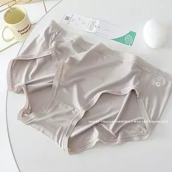 Женские роскошные модальные трусики Tummlly Control, летние сексуальные трусы с высокой талией, большие размеры, хлопковые трусы с промежностью, дышащие трусы, нижнее белье XL