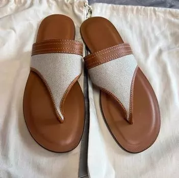 Женские роскошные пляжные тапочки с открытым носком 2024 года, летние дизайнерские сандалии с круглым носком, шлепанцы, обувь для женщин Zapatos De Mujer 35 чёрный