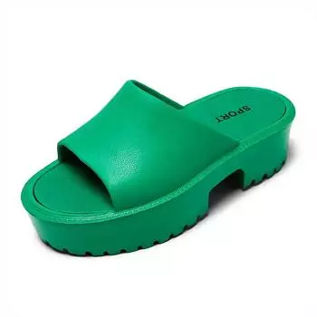 Женские роскошные теннисные шлепанцы на высоком каблуке с плоским каблуком, сандалии, фиолетовые женские сандалии, кроссовки, спортивный класс 5