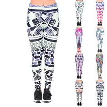 Женские розовые эластичные леггинсы с принтами кокосовой пальмы для йоги, фитнеса, бега, спортзала, спортивных активных брюк XS чёрный