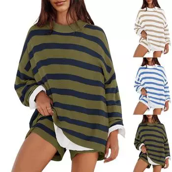 Женские рубашки из денима на пуговицах, повседневные, с длинным рукавом, с V-образным вырезом, из шамбре, блузка, топ M