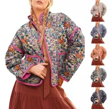 Женские рубашки из денима на пуговицах, повседневные, с длинным рукавом, с V-образным вырезом, из шамбре, блузка, топ M бежевый