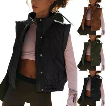 Женские рубашки на пуговицах, повседневные, с длинным рукавом, с V-образным вырезом, из шамбре, блузка, топ S