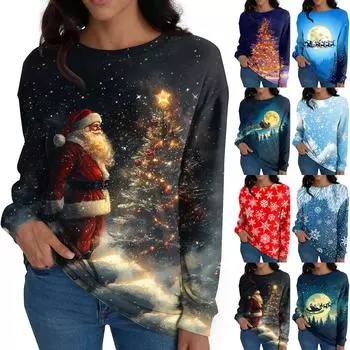 Женские рубашки с длинным рукавом, округлые топы, свободные, повседневные, осенние, модные футболки, блузки L