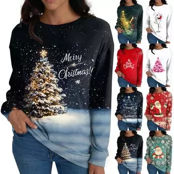 Женские рубашки с длинным рукавом, топы свободного покроя с круглым вырезом, повседневные осенние модные футболки, блузки с карманами, одежда XXXL винный