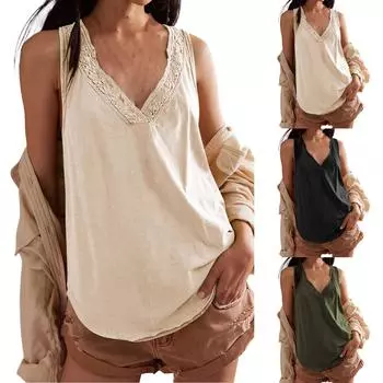 Женские рубашки с коротким рукавом на пуговицах свободного покроя, повседневные топы, блузки S чёрный