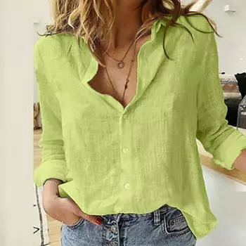 Женские рубашки, весна-осень, рубашка оверсайз с длинными рукавами и пуговицами, женская повседневная блузка больших размеров, топ, белый, черный S