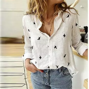 Женские рубашки, весна-осень, рубашка оверсайз с длинными рукавами и пуговицами, женская повседневная блузка больших размеров, топ, белый, черный S