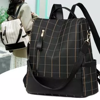 Женские рюкзаки большой вместимости для отдыха и путешествий, брендовые дизайнерские высококачественные женские сумки через плечо из искусственной кожи, модные женские сумки через плечо