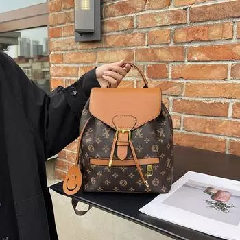 Женские рюкзаки Новый стиль Модный с высококачественным внешним видом Женские сумки с большой вместимостью Универсальный