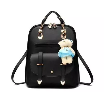 Женские рюкзаки винтажные школьные сумки через плечо для девочек из искусственной кожи AVE 27cm*30m*12cm