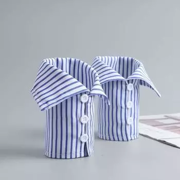 Женские съемные манжеты Кружевная сетка Ложные расклешенные рукава Складки Ложные манжеты Свитер Утеплители для запястий Девочки Белые оборки