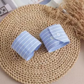 Женские съемные рукава Манжеты Рукава Ложные манжеты Рубашка Плиссированные расклешенные рукава Ложные манжеты Оборки Напульсник Рукава для рук