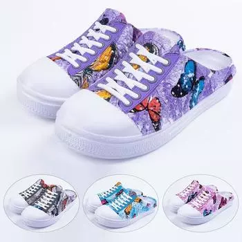 Женские садовые сабо, повседневные тапочки, быстросохнущие легкие сандалии, летние нескользящие сабо, пляжные сабо без шнуровки 41 синий