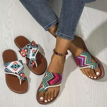 Женские сандалии 2024 года, летняя новая мода, повседневные пляжные сандалии без застежек, удобные шлепанцы, сандалии, женская обувь для женщин 36 небесно-голубой