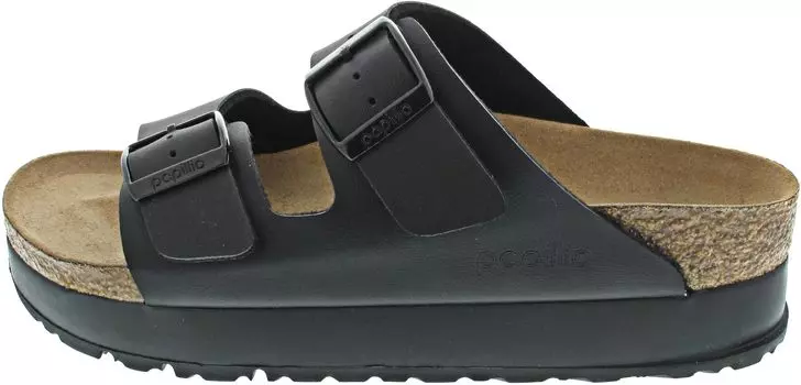 Женские сандалии Birkenstock Arizona Papilio, размер 11, черные,