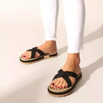 Женские сандалии Black Rope Rope