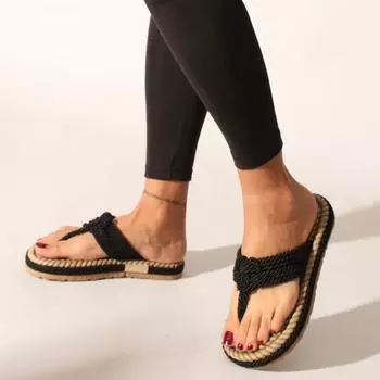 Женские сандалии Black Rope Rope