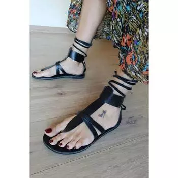 Женские сандалии Bodrum из натуральной кожи Новые летние удобные дышащие повседневные качественные стильные легкие сандалии