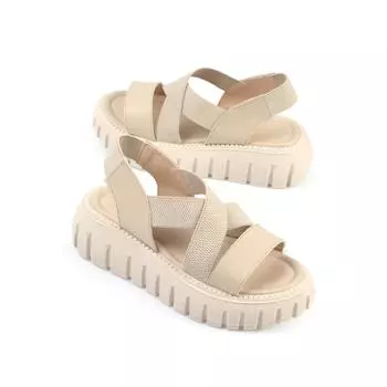 Женские сандалии Capone Round Nose Cross Tire Banded