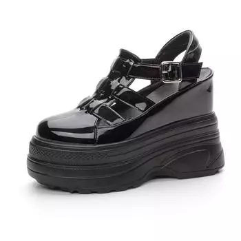 Женские сандалии DIMANYU, летние новые женские сандалии из натуральной кожи с закрытым носком внутри, римские женские сандалии 35