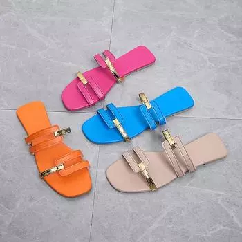 Женские сандалии Essentials Flat Banded, женские сандалии для походов, поддержка пляжа, отдыха, повседневного кемпинга 39 оранжевый
