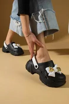 Женские сандалии Eva Comfort с высокой подошвой и лентой DNZ223-24B