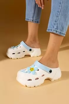 Женские сандалии Eva на высокой подошве DNZ 600Vanilla