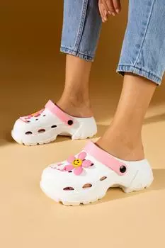 Женские сандалии Eva на высокой подошве DNZ 600Pmbe