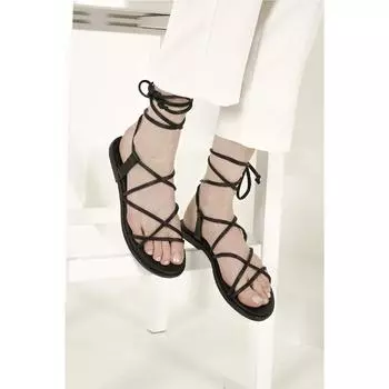 Женские сандалии Ip-tie Black Skin