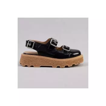 Женские сандалии из лакированной кожи Новые летние удобные дышащие повседневные качественные стильные легкие сандалии