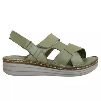 Женские сандалии из натуральной кожи, летние коллекции