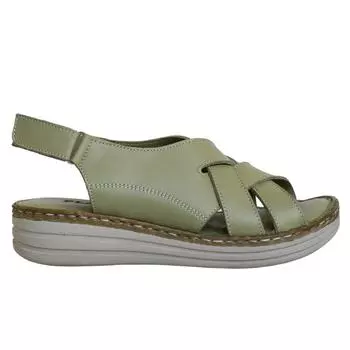 Женские сандалии из натуральной кожи, летние коллекции