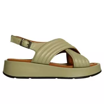 Женские сандалии из натуральной кожи, летние коллекции