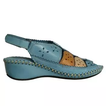 Женские сандалии из натуральной кожи, летние коллекции