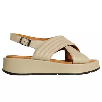 Женские сандалии из натуральной кожи, летние коллекции